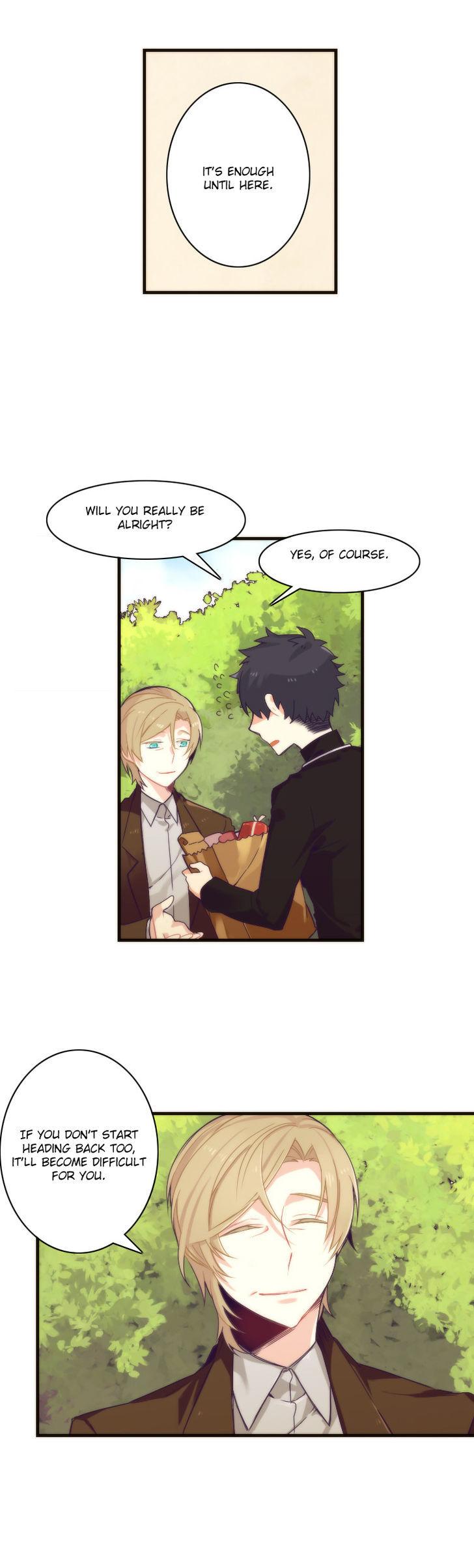 The Priest's Chart Chapter 11 page 2 - Chapter 11 : The Weight of Others (4)