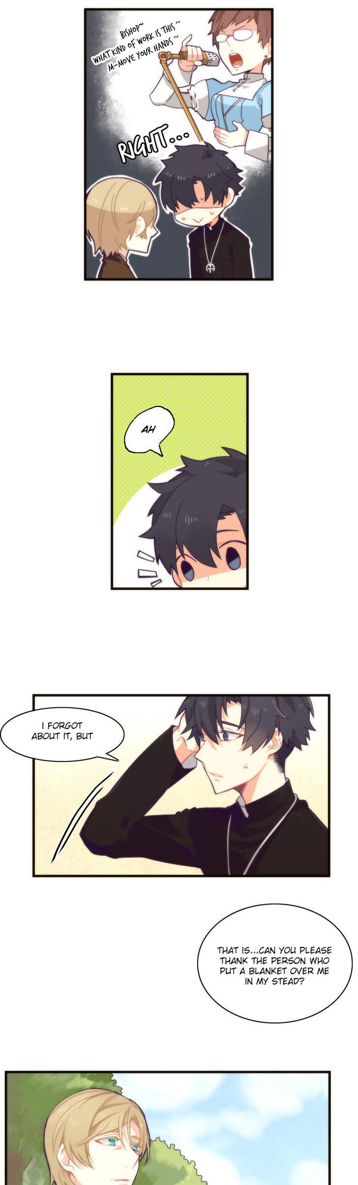 The Priest's Chart Chapter 11 page 3 - Chapter 11 : The Weight of Others (4)