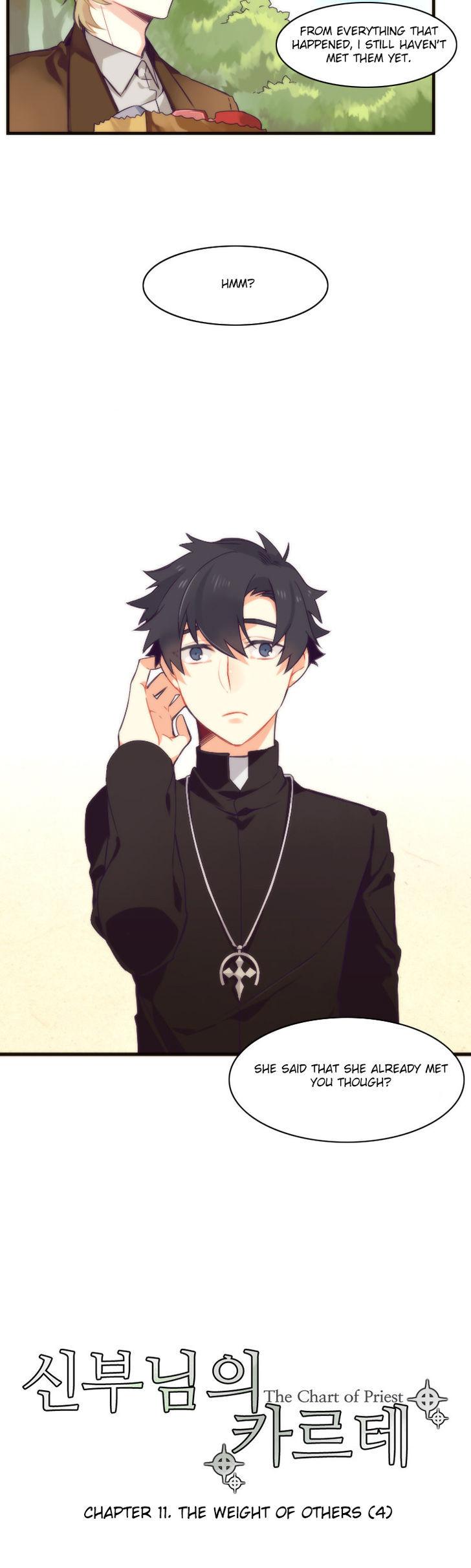 The Priest's Chart Chapter 11 page 4 - Chapter 11 : The Weight of Others (4)