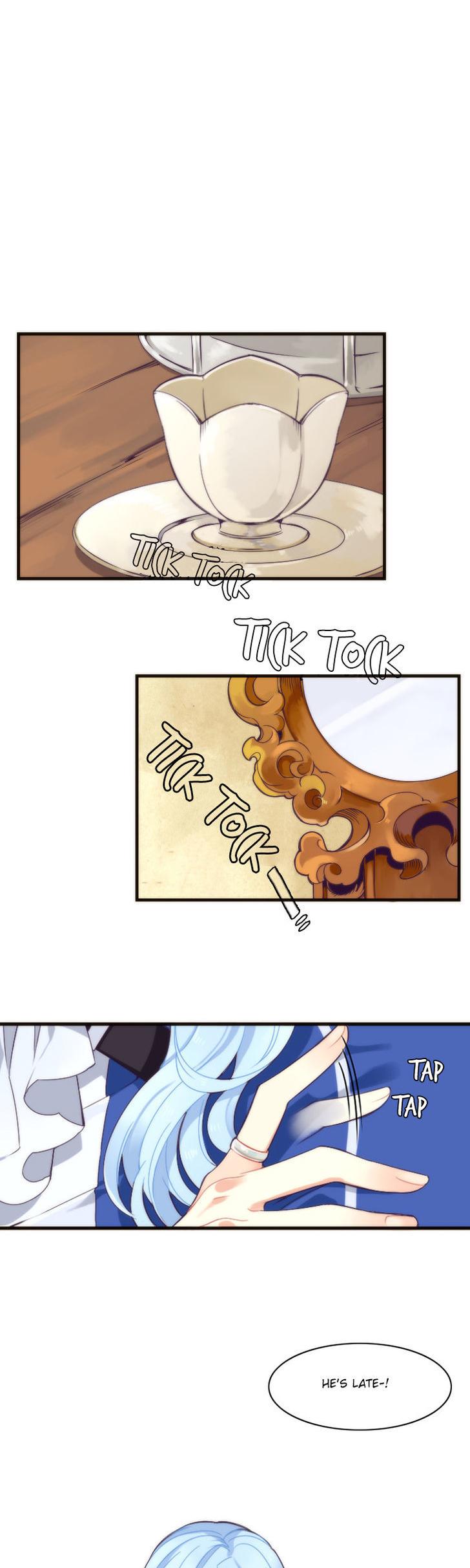 The Priest's Chart Chapter 11 page 5 - Chapter 11 : The Weight of Others (4)