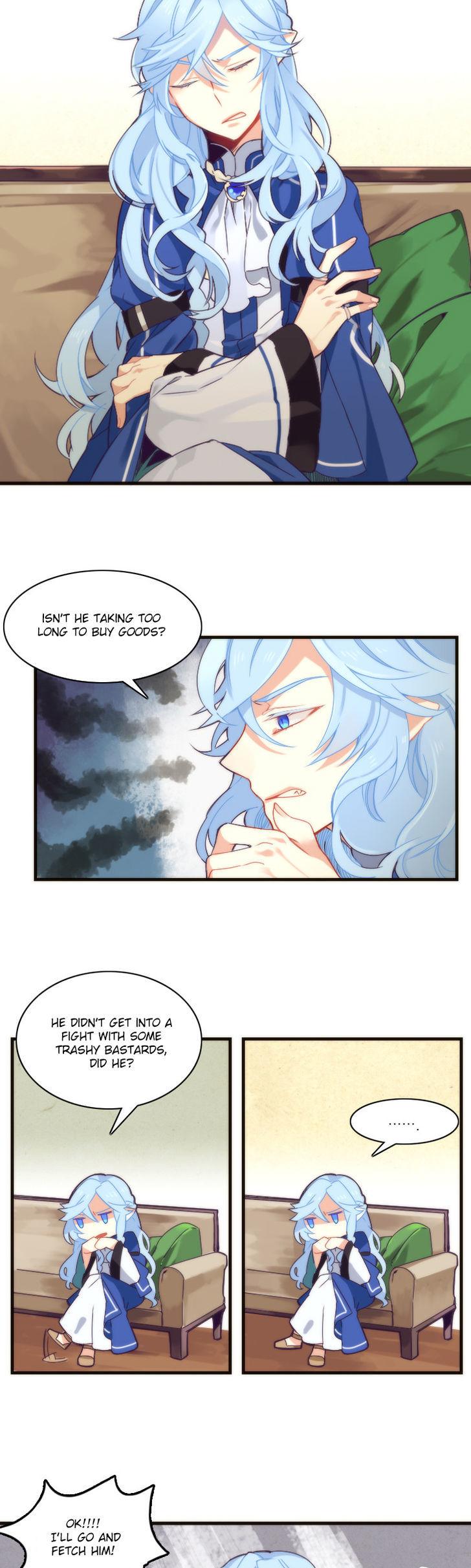 The Priest's Chart Chapter 11 page 6 - Chapter 11 : The Weight of Others (4)