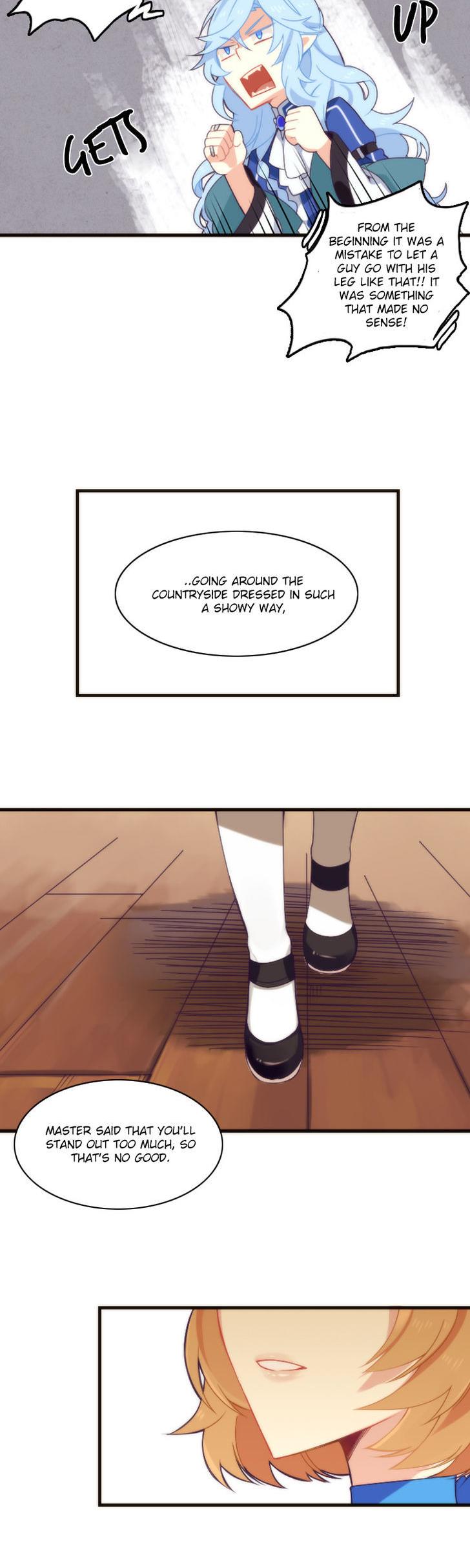 The Priest's Chart Chapter 11 page 7 - Chapter 11 : The Weight of Others (4)