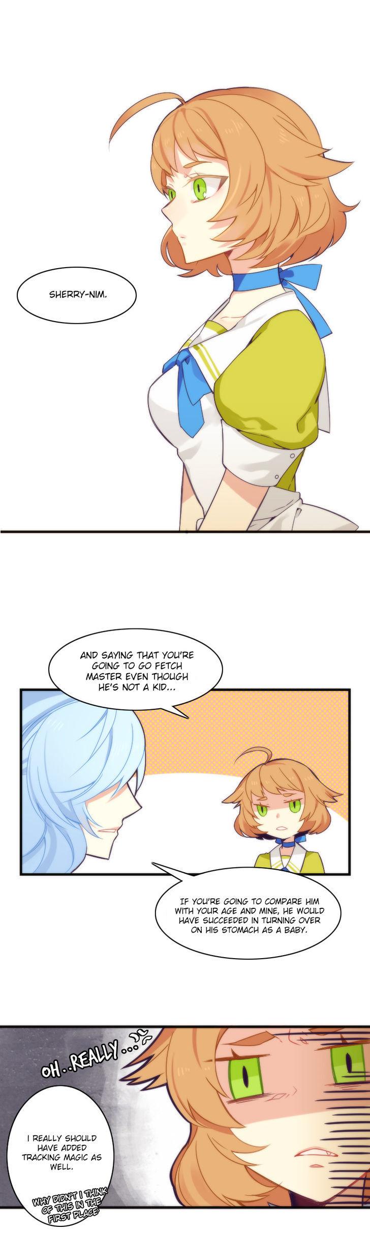The Priest's Chart Chapter 11 page 8 - Chapter 11 : The Weight of Others (4)