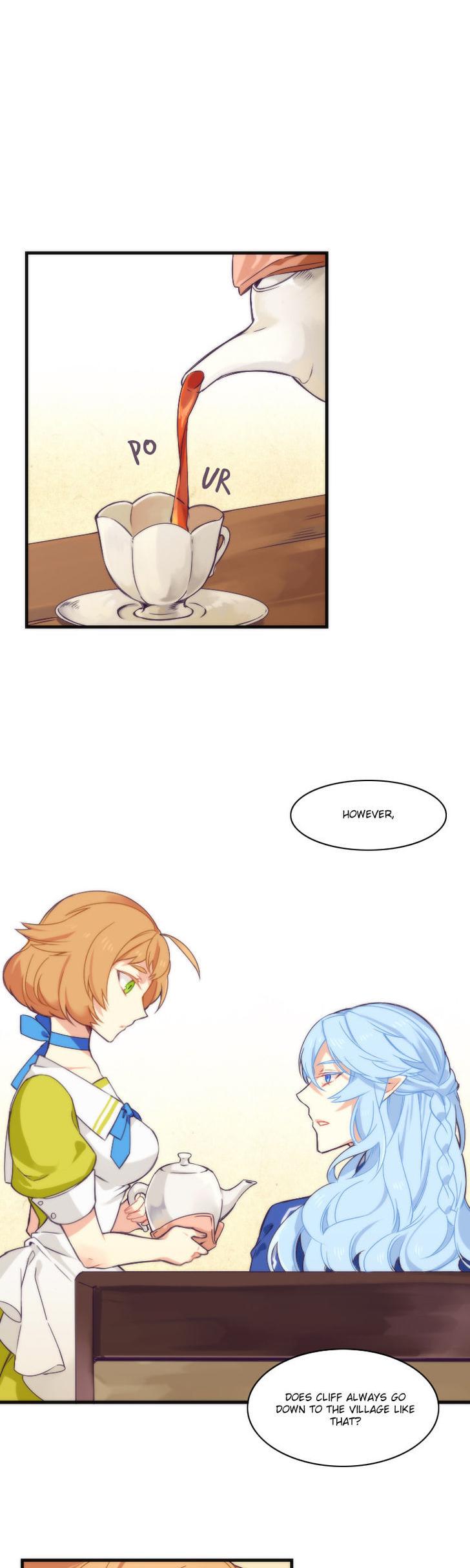 The Priest's Chart Chapter 11 page 9 - Chapter 11 : The Weight of Others (4)