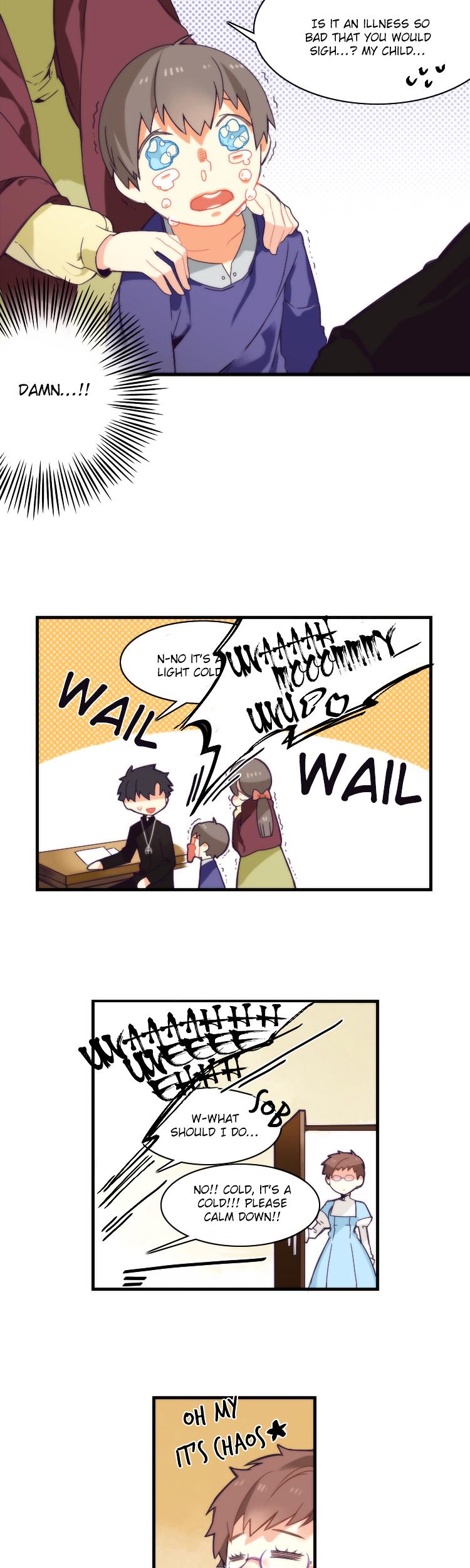 The Priest's Chart Chapter 12 page 10 - Chapter 12 : Doubt