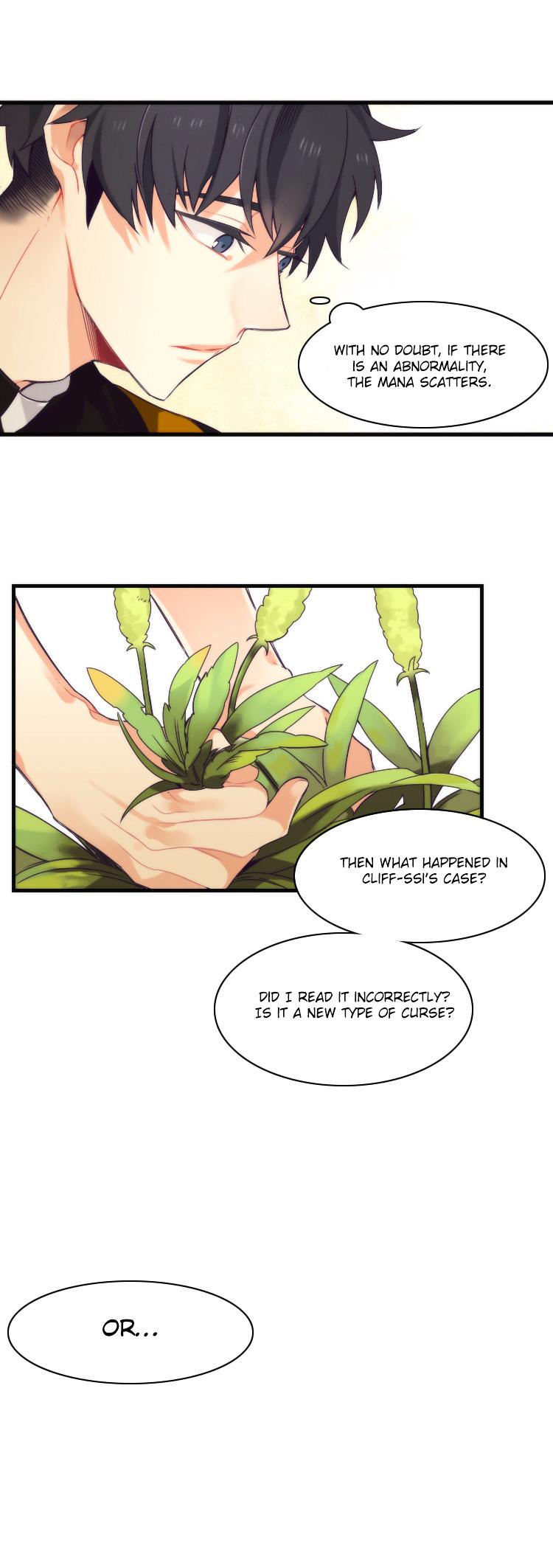The Priest's Chart Chapter 12 page 12 - Chapter 12 : Doubt