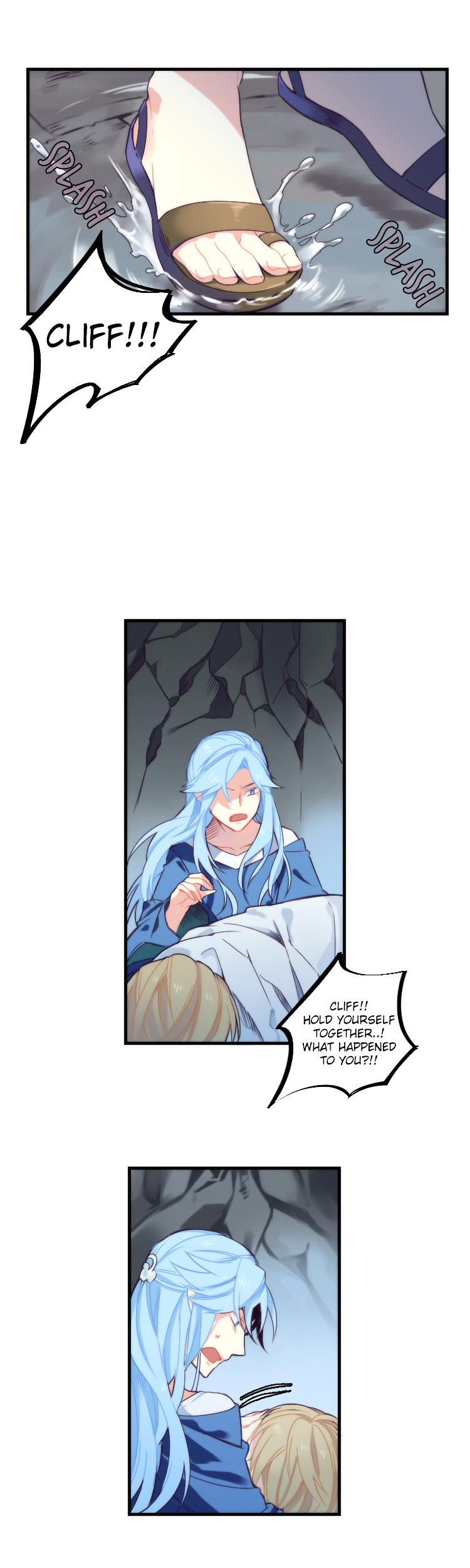 The Priest's Chart Chapter 12 page 2 - Chapter 12 : Doubt