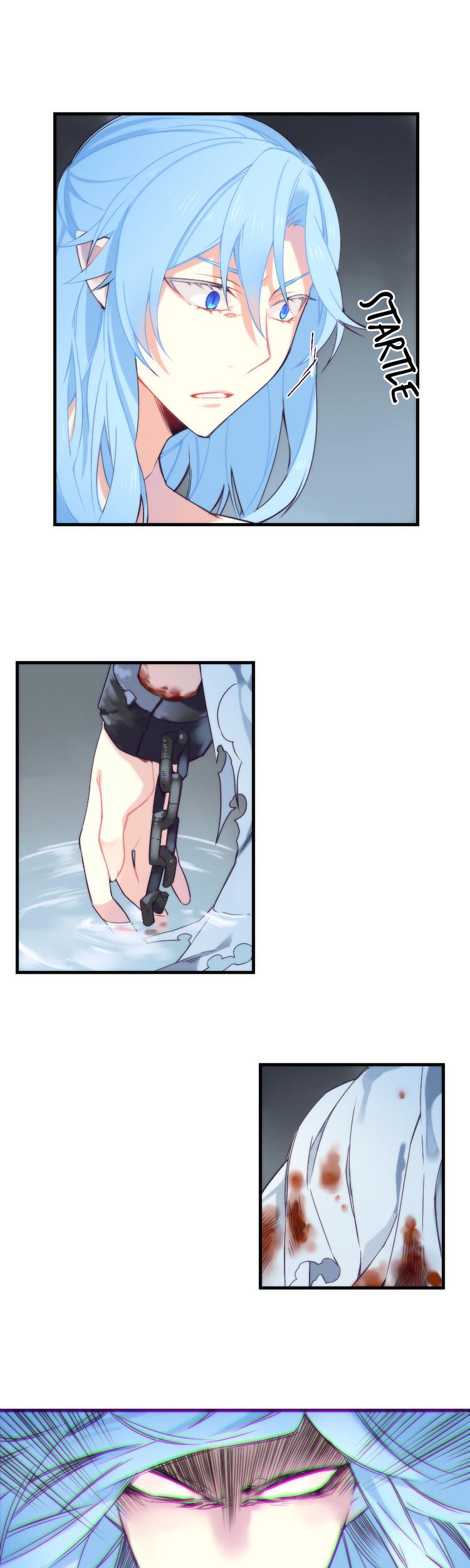 The Priest's Chart Chapter 12 page 3 - Chapter 12 : Doubt