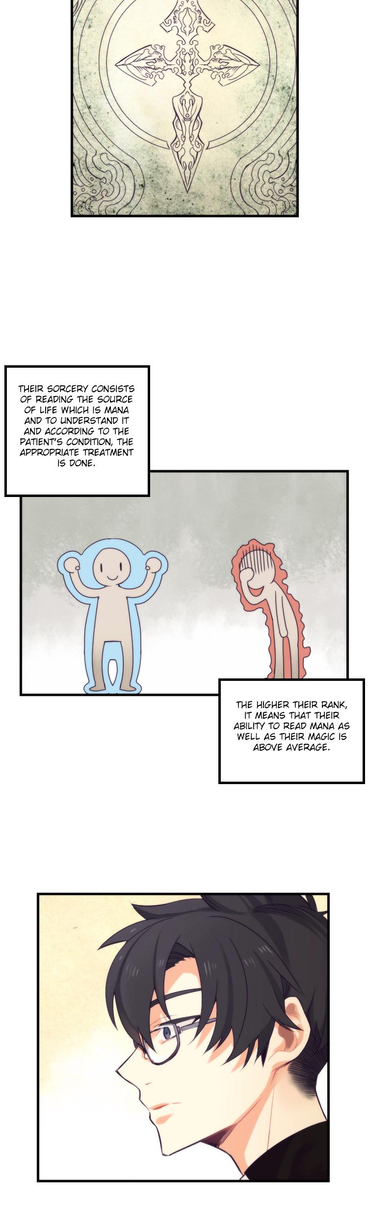 The Priest's Chart Chapter 12 page 7 - Chapter 12 : Doubt