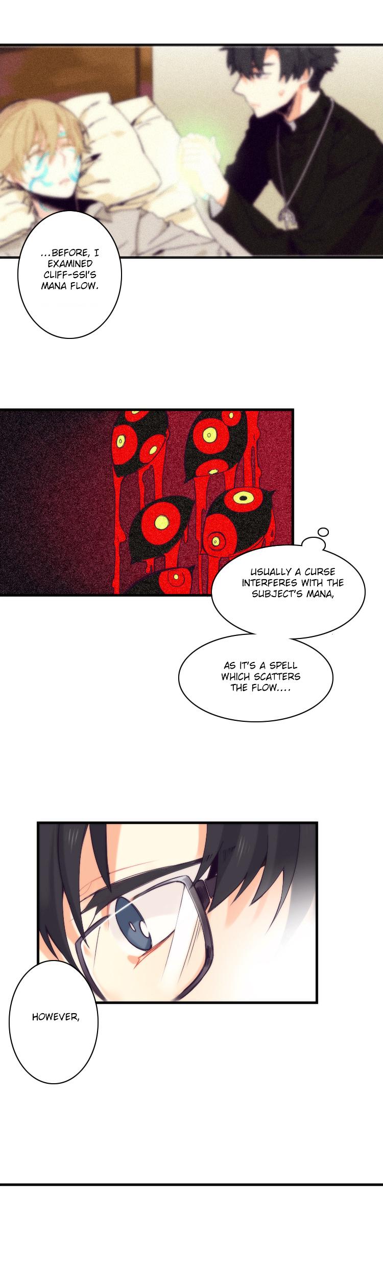 The Priest's Chart Chapter 12 page 8 - Chapter 12 : Doubt