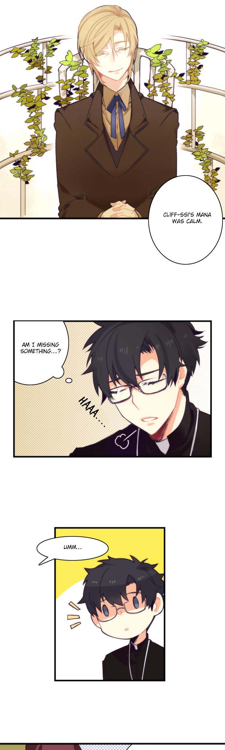 The Priest's Chart Chapter 12 page 9 - Chapter 12 : Doubt