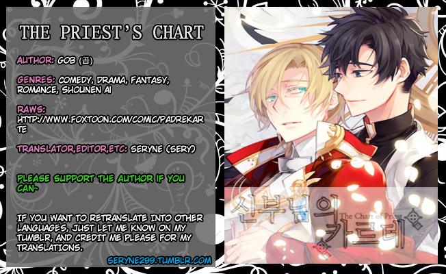 The Priest's Chart Chapter 13 page 1 - Chapter 13 : Doubt (2)