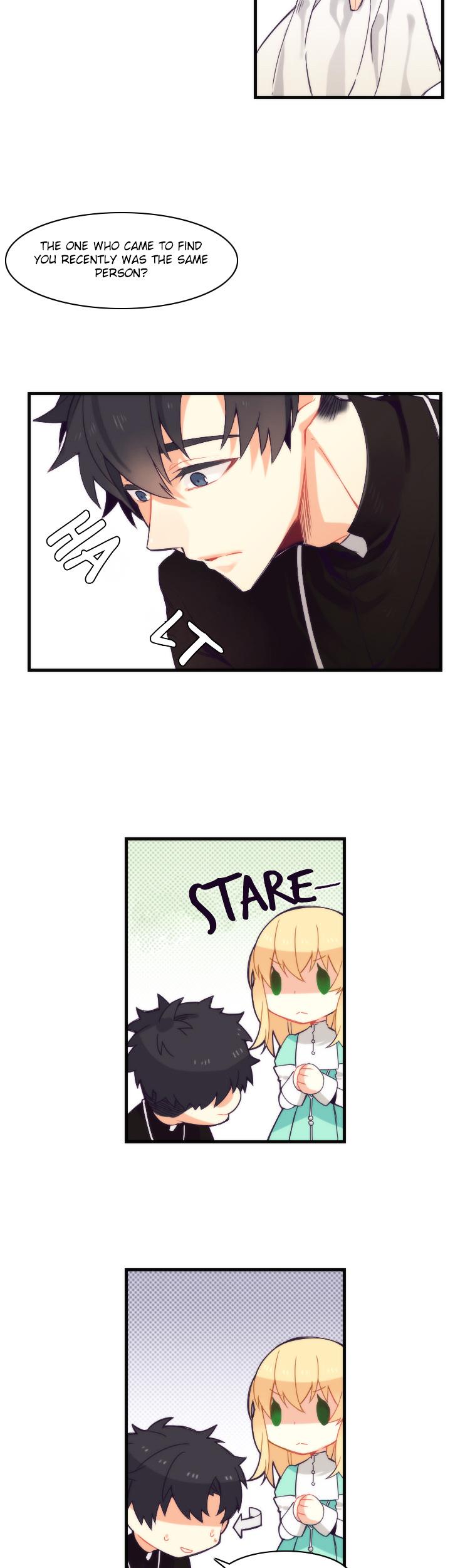 The Priest's Chart Chapter 13 page 10 - Chapter 13 : Doubt (2)