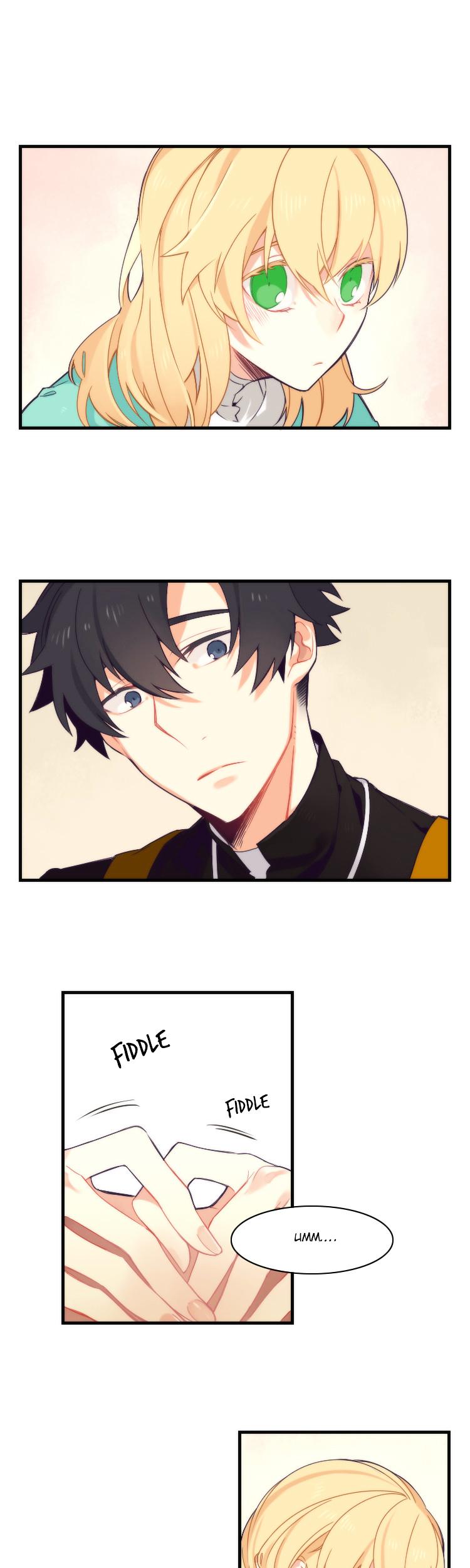 The Priest's Chart Chapter 13 page 2 - Chapter 13 : Doubt (2)