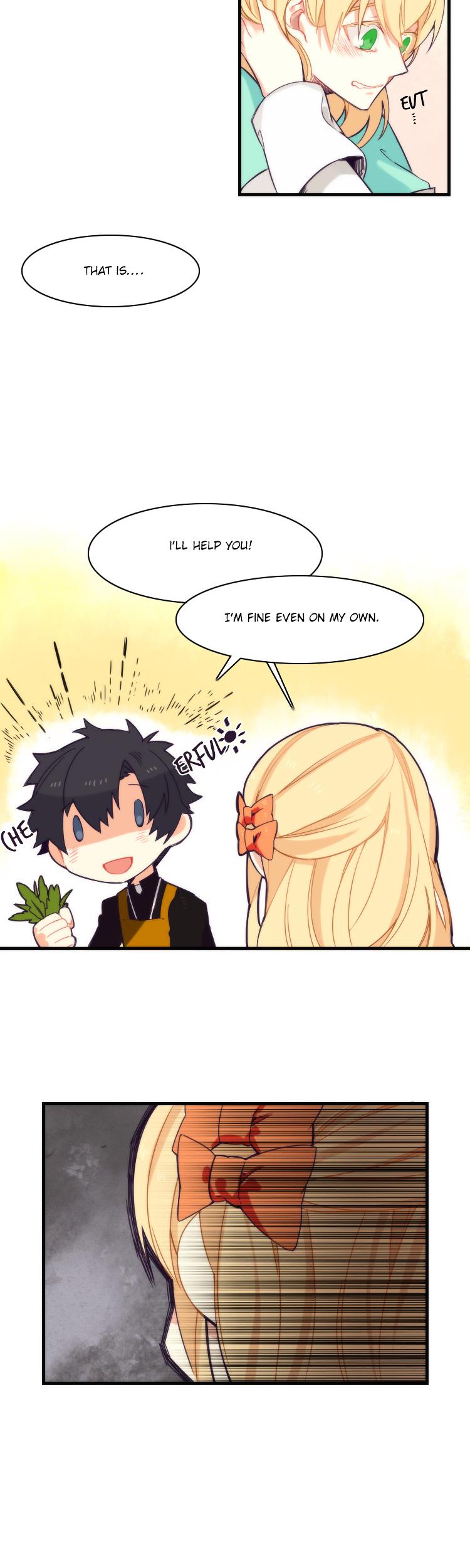 The Priest's Chart Chapter 13 page 3 - Chapter 13 : Doubt (2)