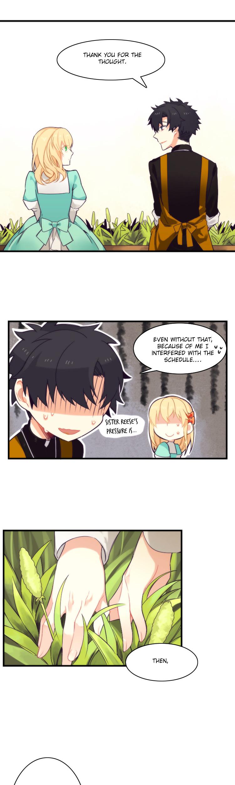 The Priest's Chart Chapter 13 page 5 - Chapter 13 : Doubt (2)
