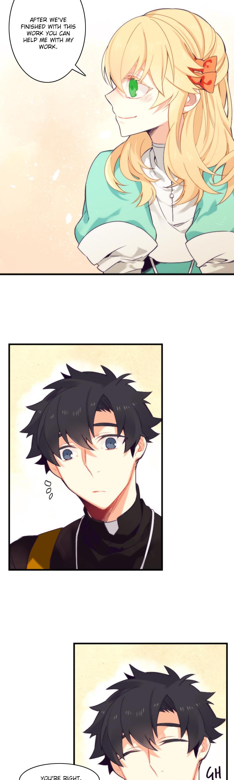 The Priest's Chart Chapter 13 page 6 - Chapter 13 : Doubt (2)