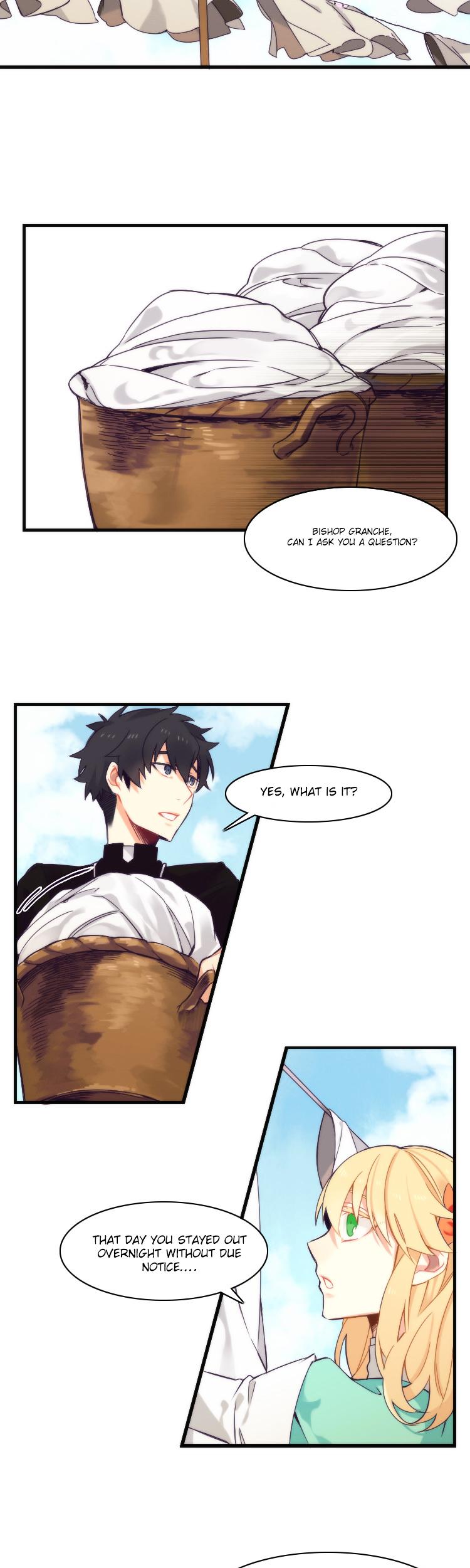 The Priest's Chart Chapter 13 page 8 - Chapter 13 : Doubt (2)