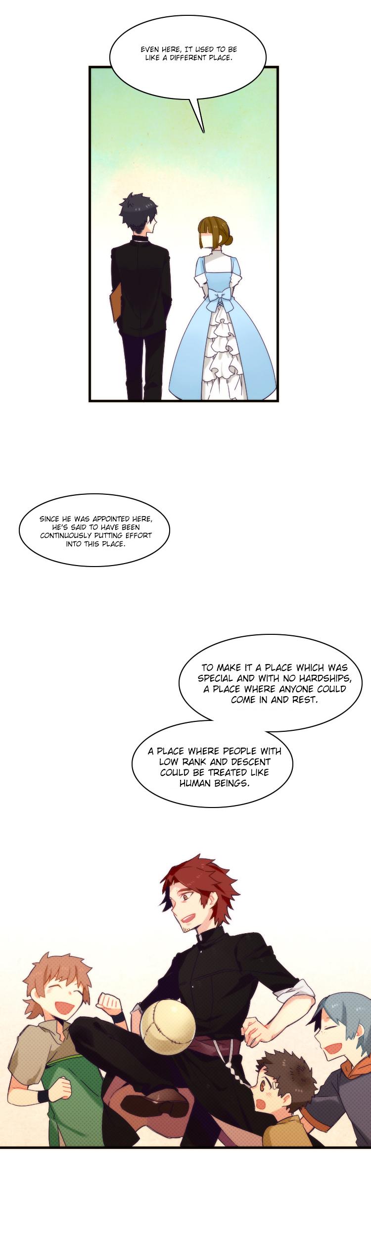 The Priest's Chart Chapter 14 page 11 - Chapter 14 : Doubt (3)