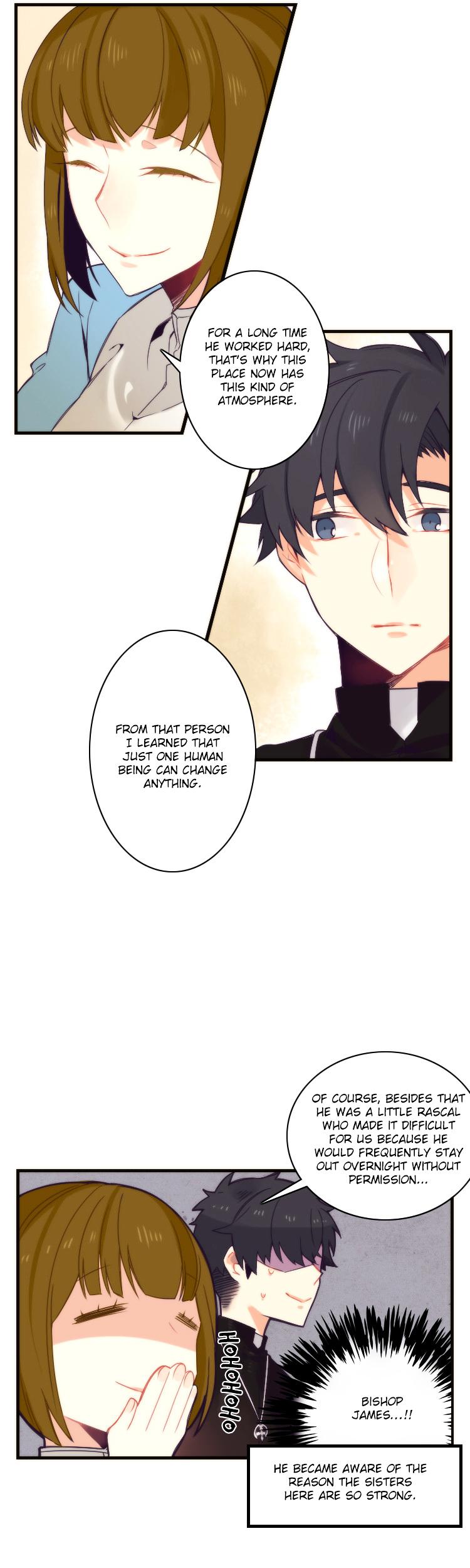The Priest's Chart Chapter 14 page 12 - Chapter 14 : Doubt (3)