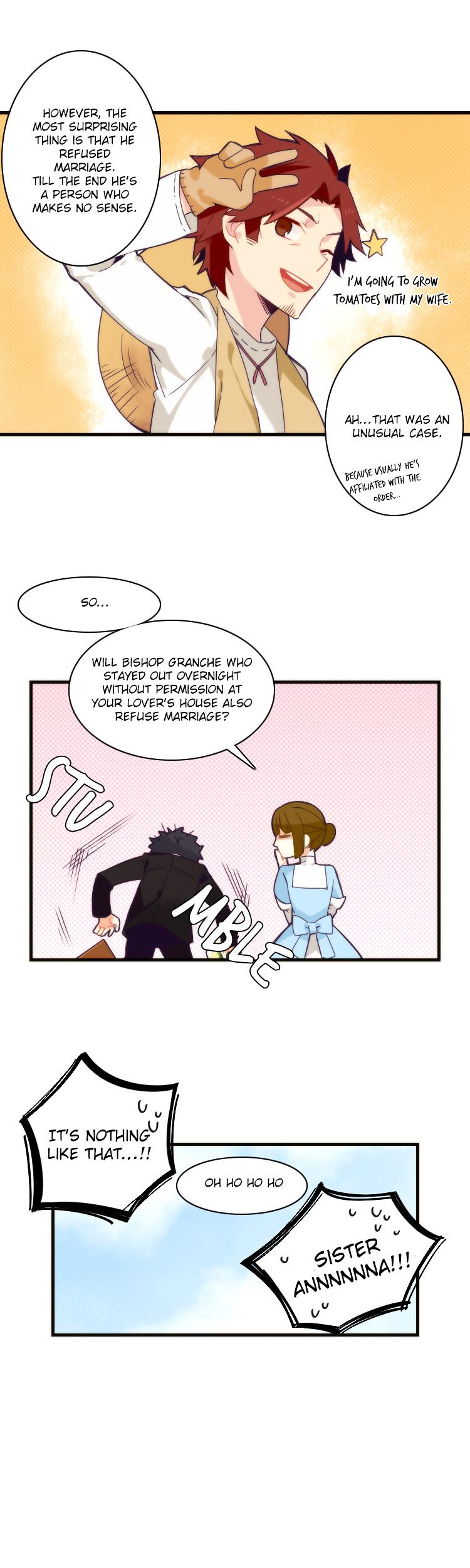 The Priest's Chart Chapter 14 page 13 - Chapter 14 : Doubt (3)