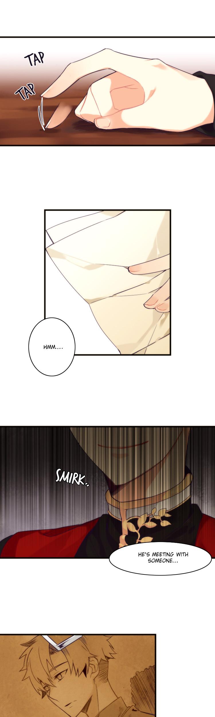 The Priest's Chart Chapter 14 page 3 - Chapter 14 : Doubt (3)