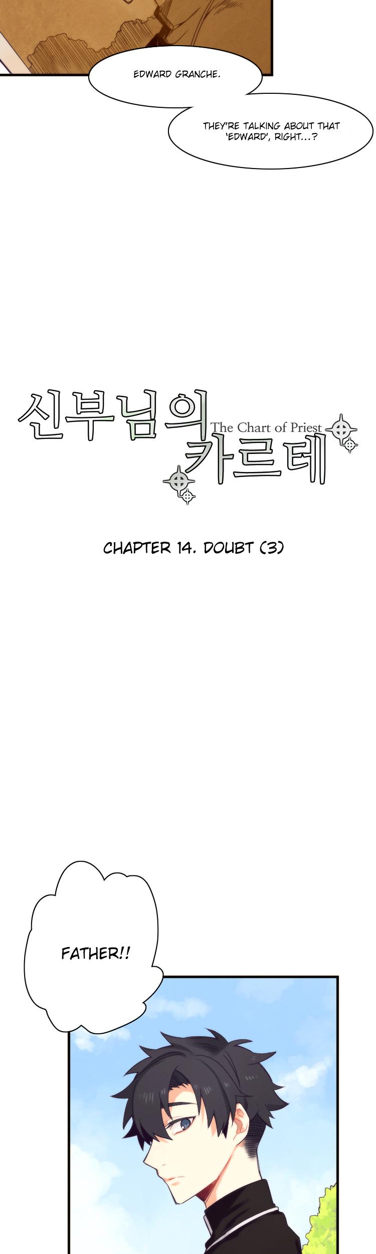 The Priest's Chart Chapter 14 page 4 - Chapter 14 : Doubt (3)