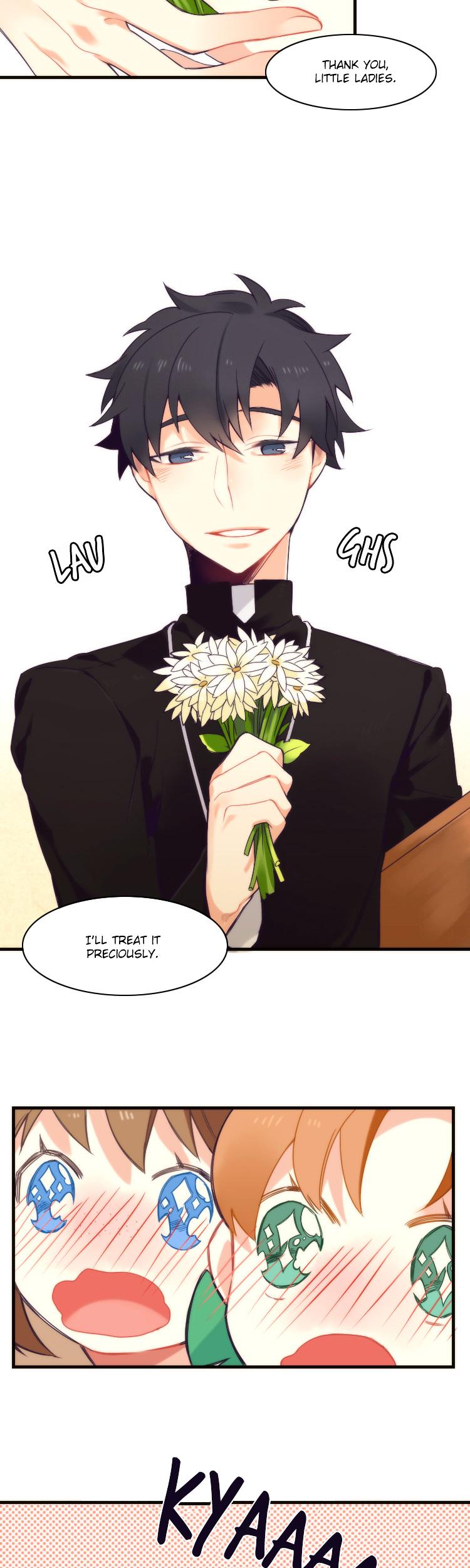 The Priest's Chart Chapter 14 page 6 - Chapter 14 : Doubt (3)