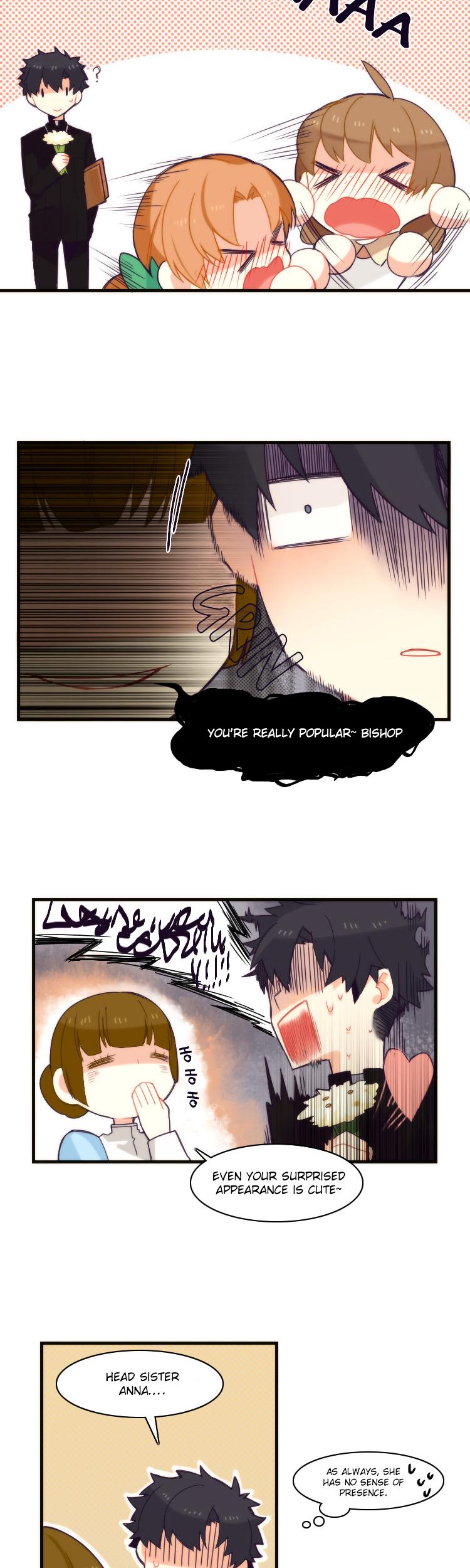The Priest's Chart Chapter 14 page 7 - Chapter 14 : Doubt (3)