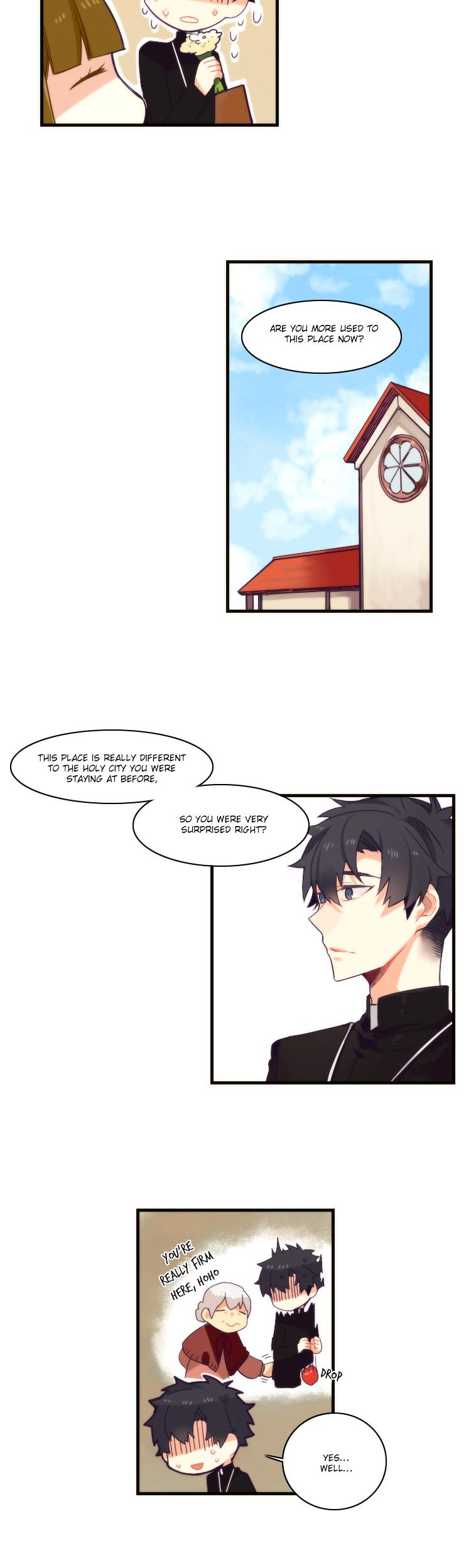 The Priest's Chart Chapter 14 page 8 - Chapter 14 : Doubt (3)