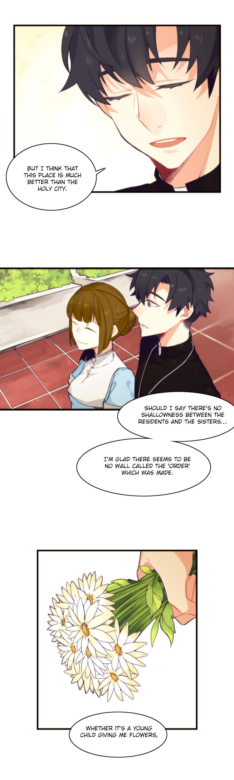The Priest's Chart Chapter 14 page 9 - Chapter 14 : Doubt (3)