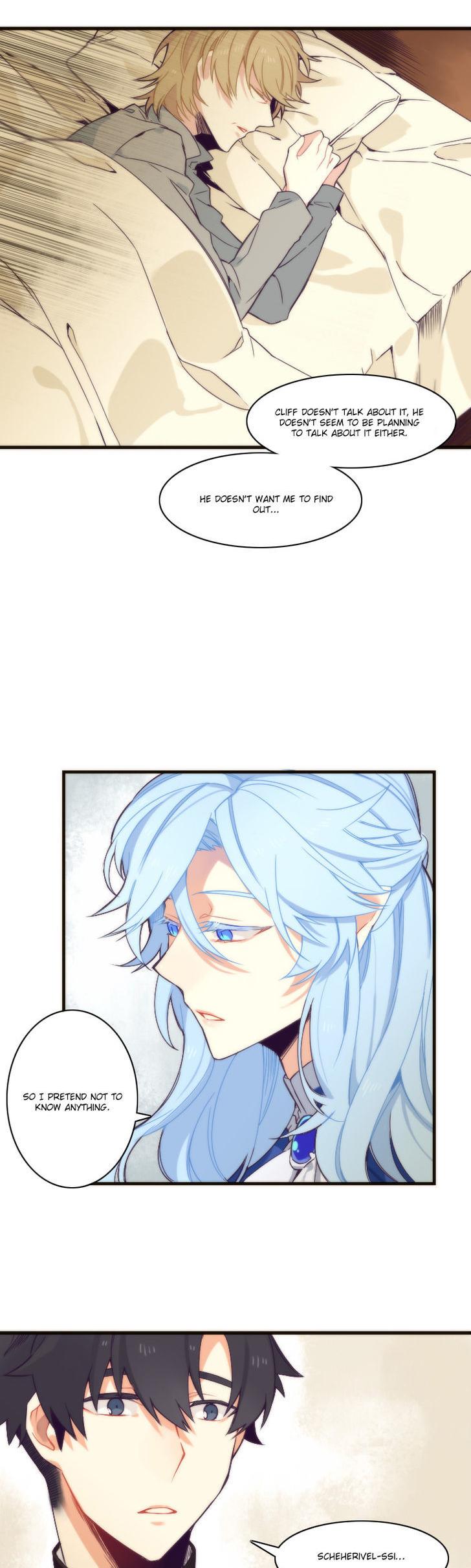 The Priest's Chart Chapter 18 page 11 - Chapter 18 : Doubt (7)