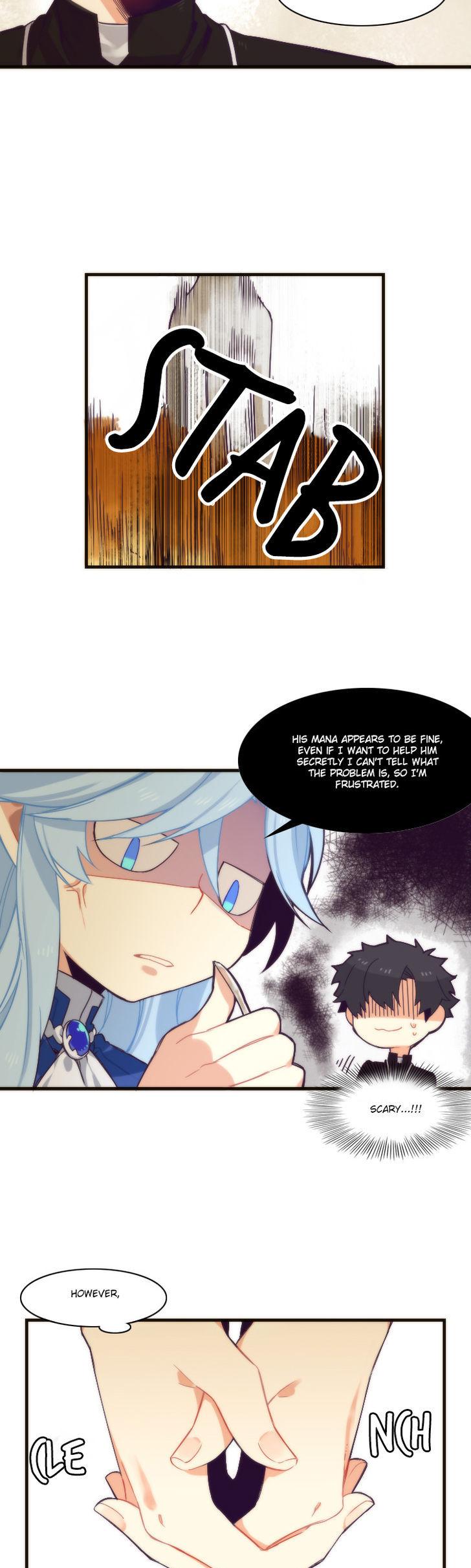 The Priest's Chart Chapter 18 page 12 - Chapter 18 : Doubt (7)