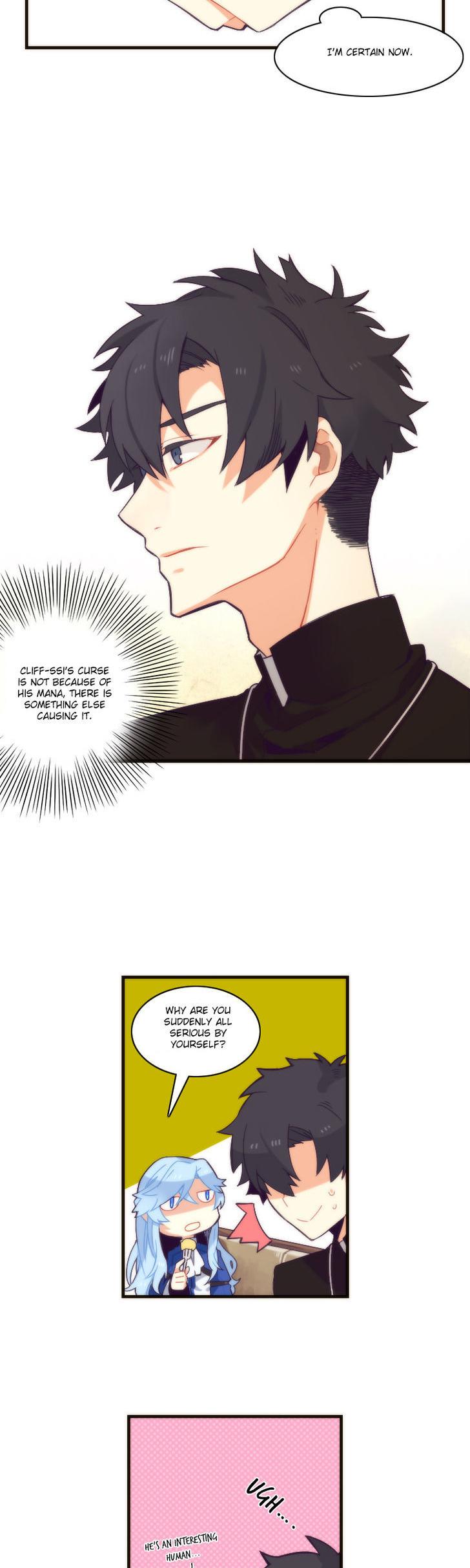 The Priest's Chart Chapter 18 page 13 - Chapter 18 : Doubt (7)