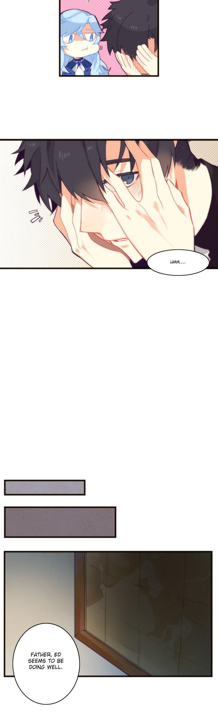 The Priest's Chart Chapter 18 page 14 - Chapter 18 : Doubt (7)