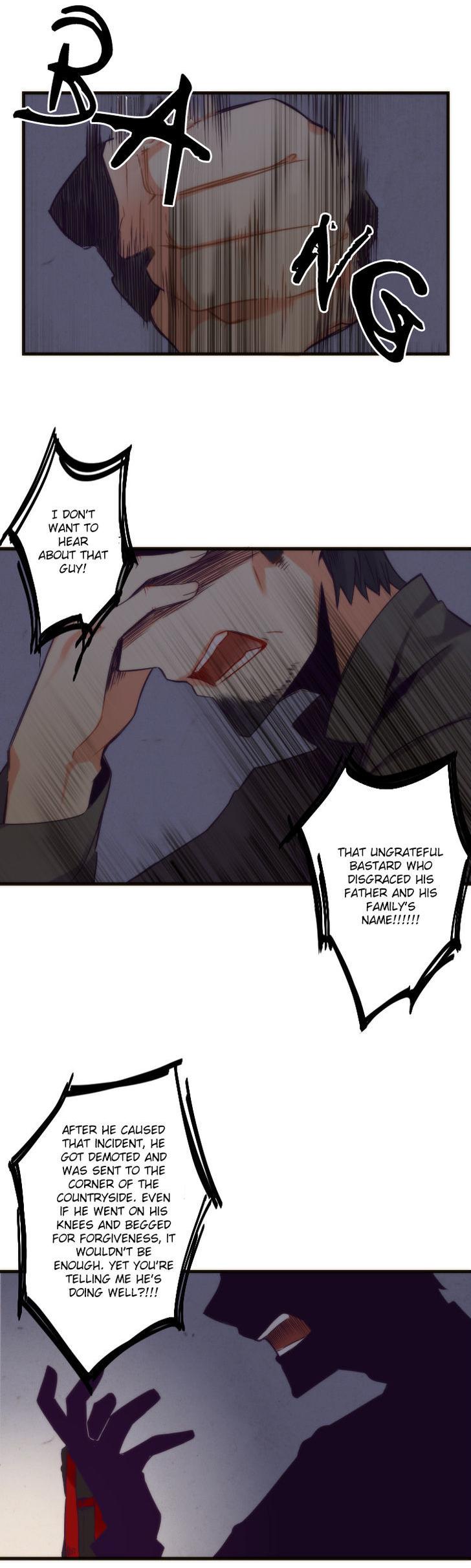 The Priest's Chart Chapter 18 page 15 - Chapter 18 : Doubt (7)
