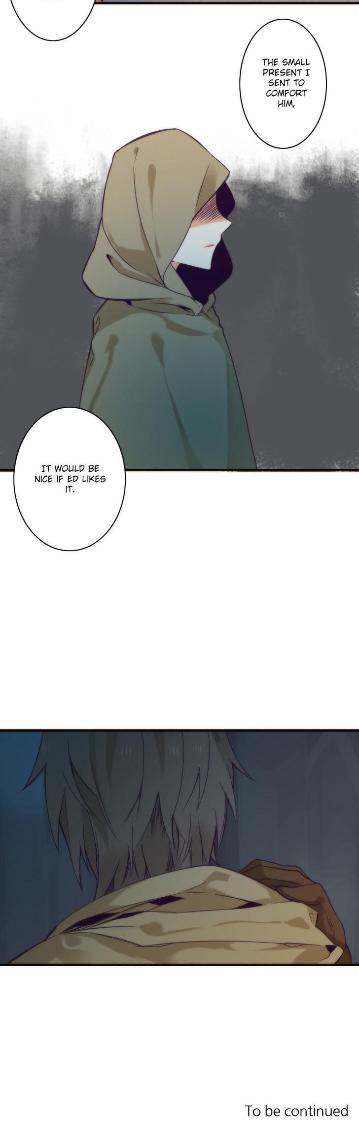 The Priest's Chart Chapter 18 page 17 - Chapter 18 : Doubt (7)