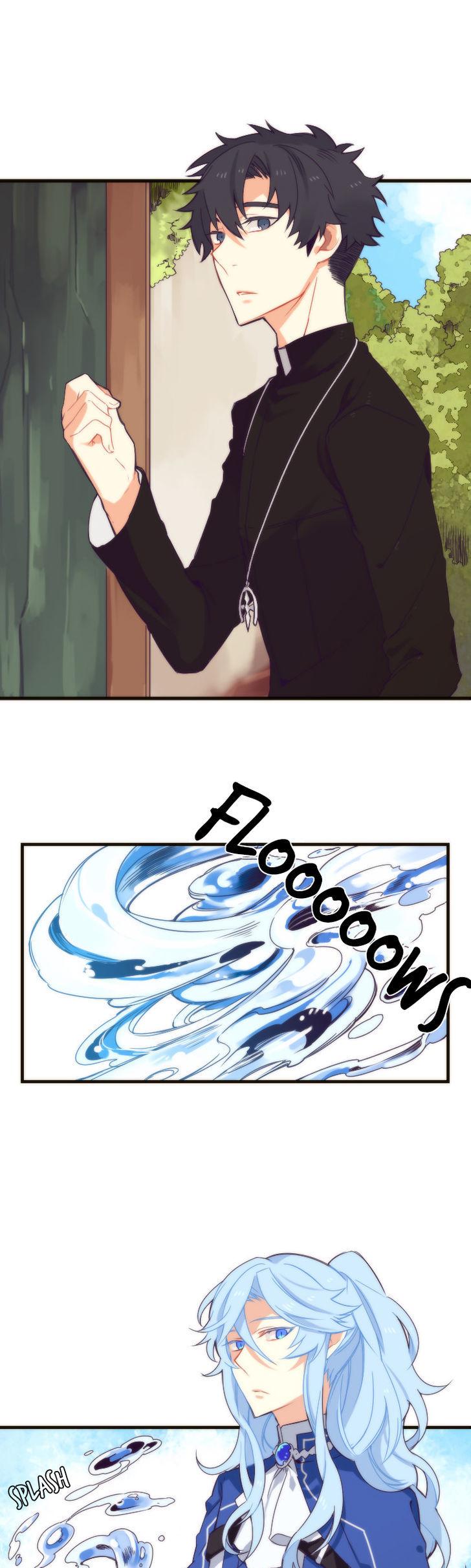 The Priest's Chart Chapter 18 page 2 - Chapter 18 : Doubt (7)