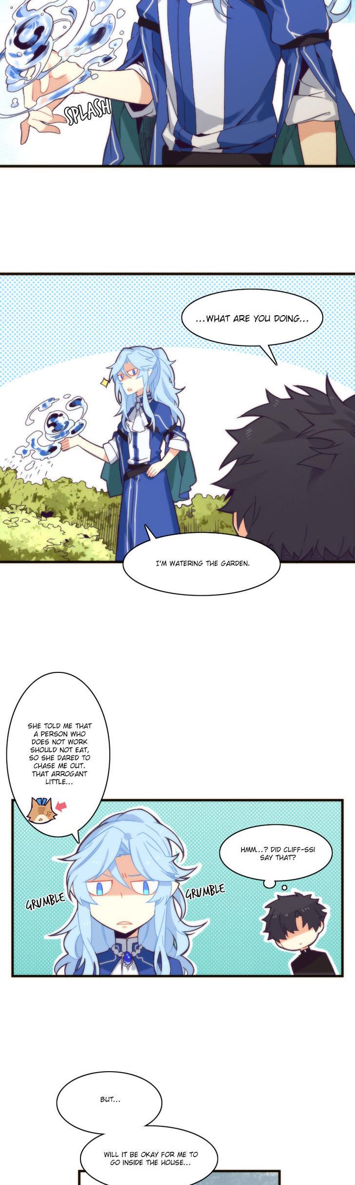 The Priest's Chart Chapter 18 page 3 - Chapter 18 : Doubt (7)