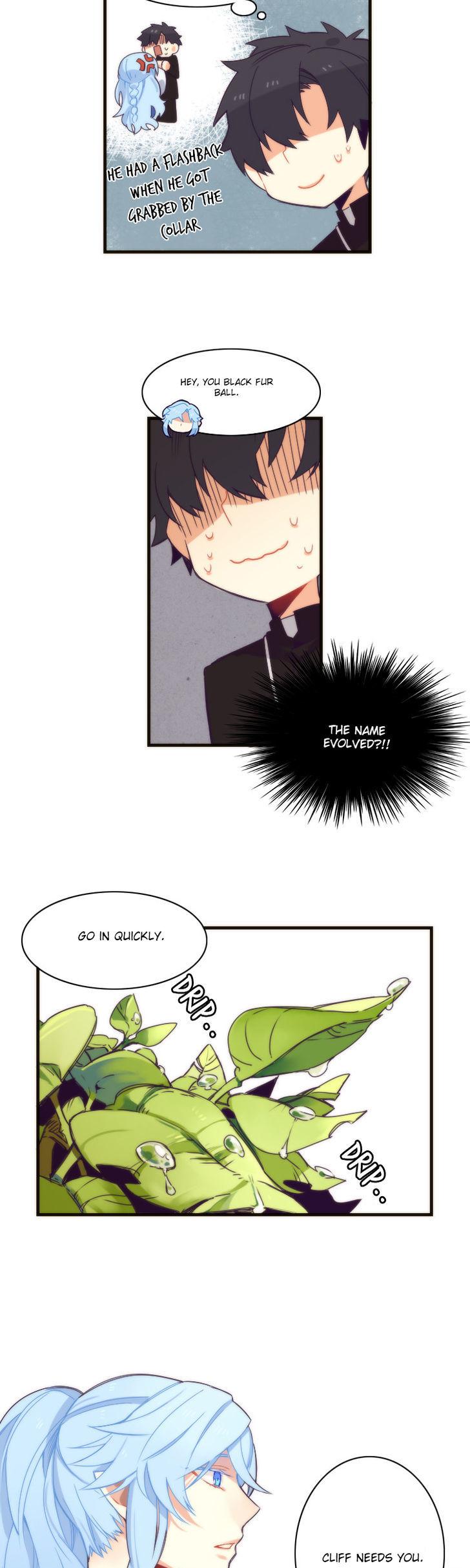 The Priest's Chart Chapter 18 page 4 - Chapter 18 : Doubt (7)