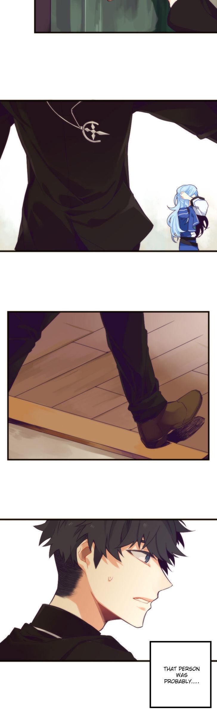 The Priest's Chart Chapter 18 page 6 - Chapter 18 : Doubt (7)