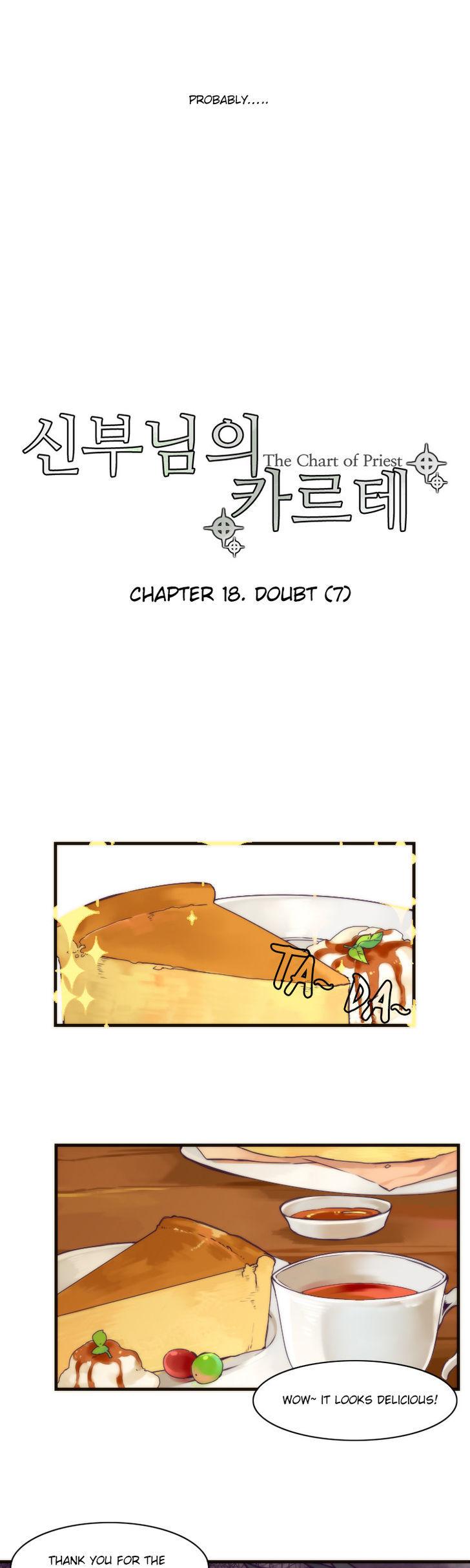 The Priest's Chart Chapter 18 page 8 - Chapter 18 : Doubt (7)
