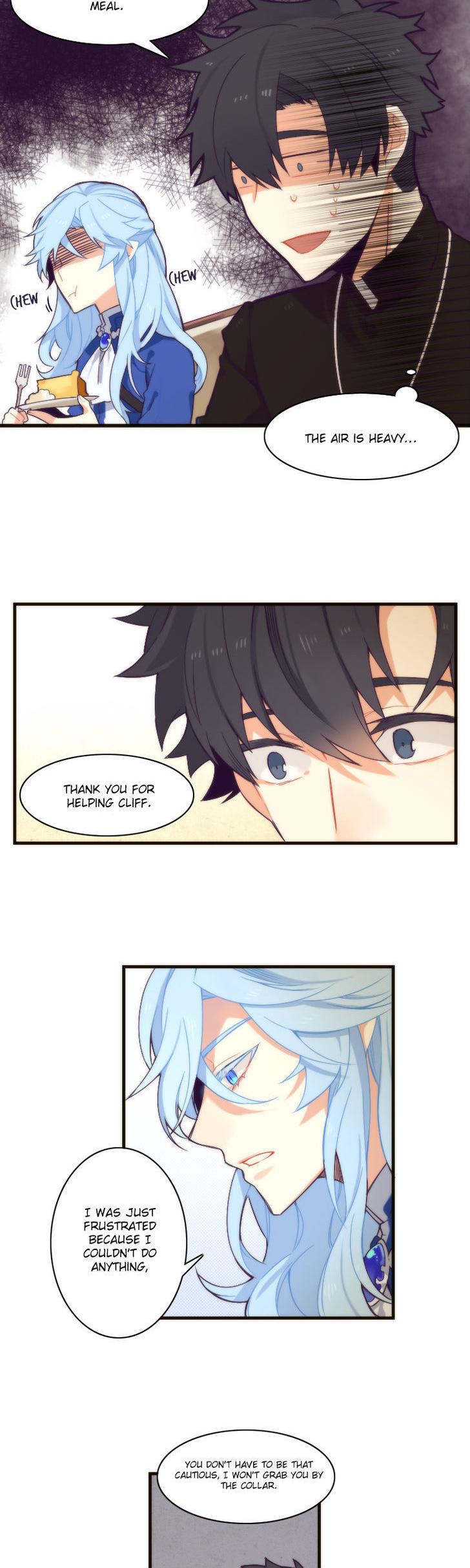 The Priest's Chart Chapter 18 page 9 - Chapter 18 : Doubt (7)