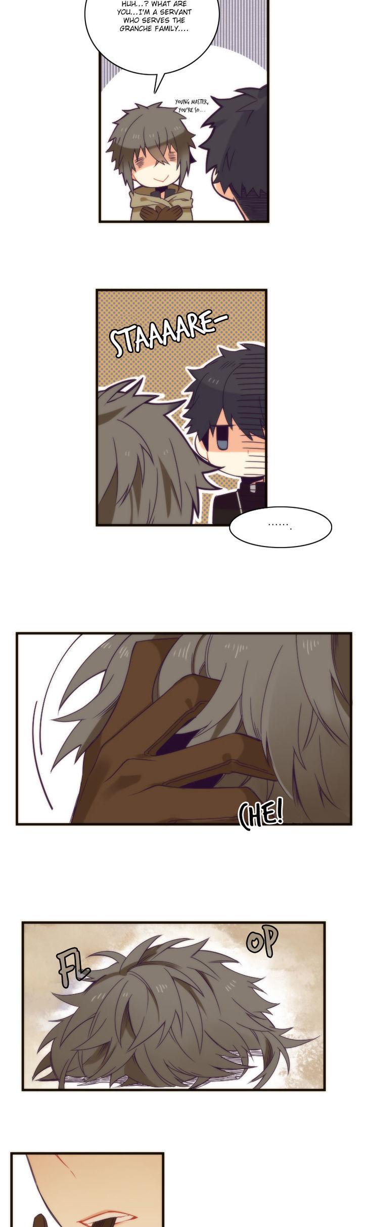 The Priest's Chart Chapter 20 page 10 - Chapter 20 : Unexpected (2)