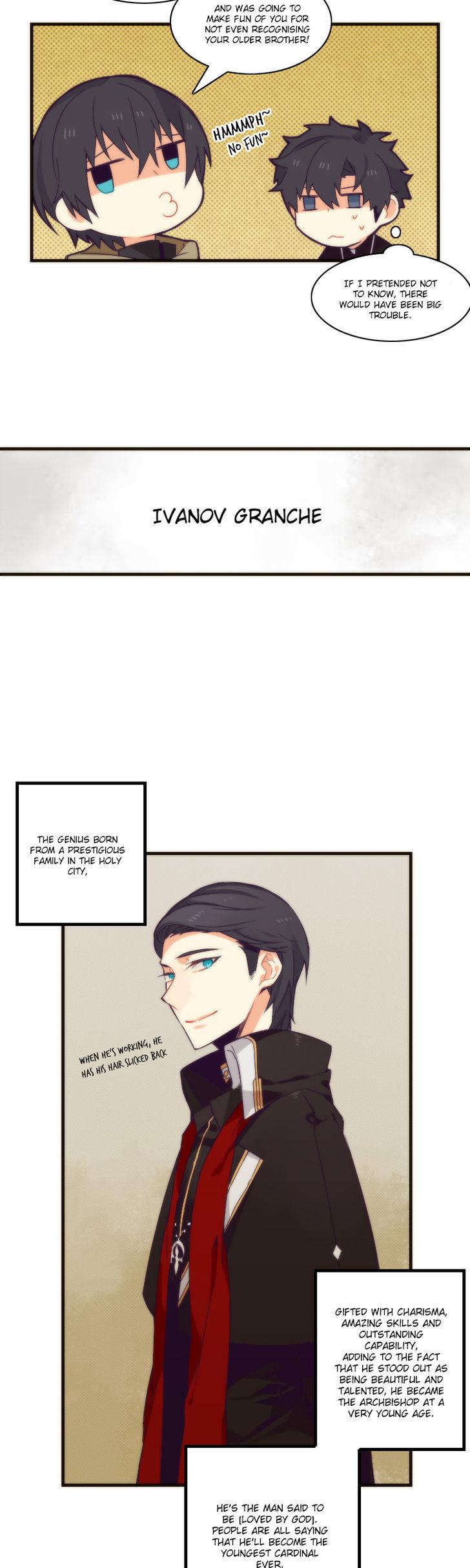 The Priest's Chart Chapter 20 page 12 - Chapter 20 : Unexpected (2)