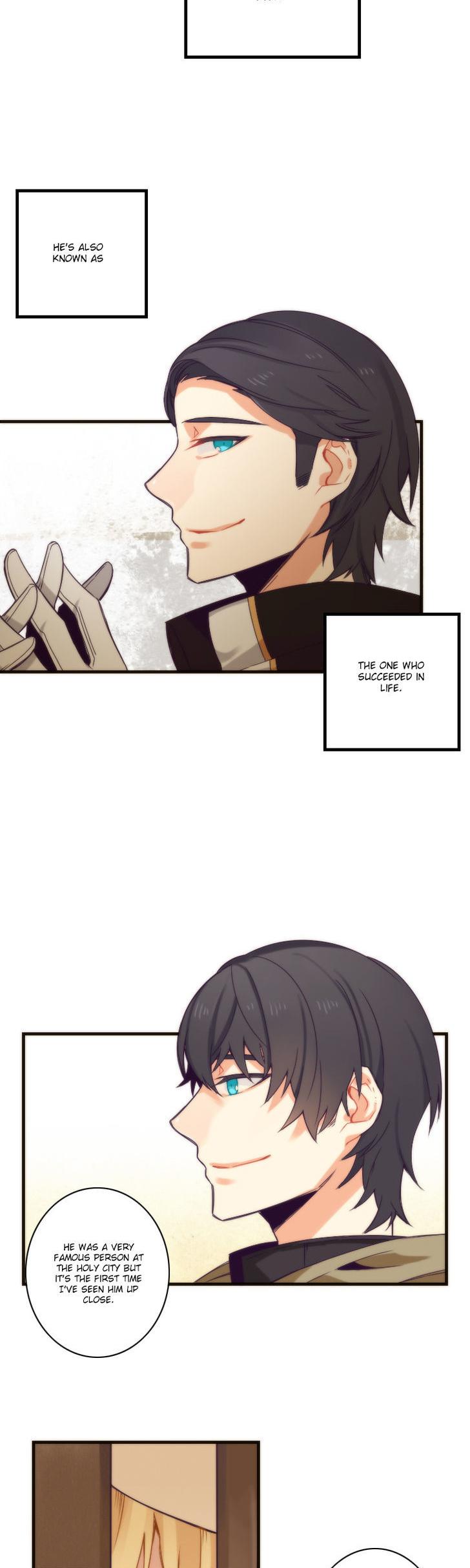 The Priest's Chart Chapter 20 page 13 - Chapter 20 : Unexpected (2)