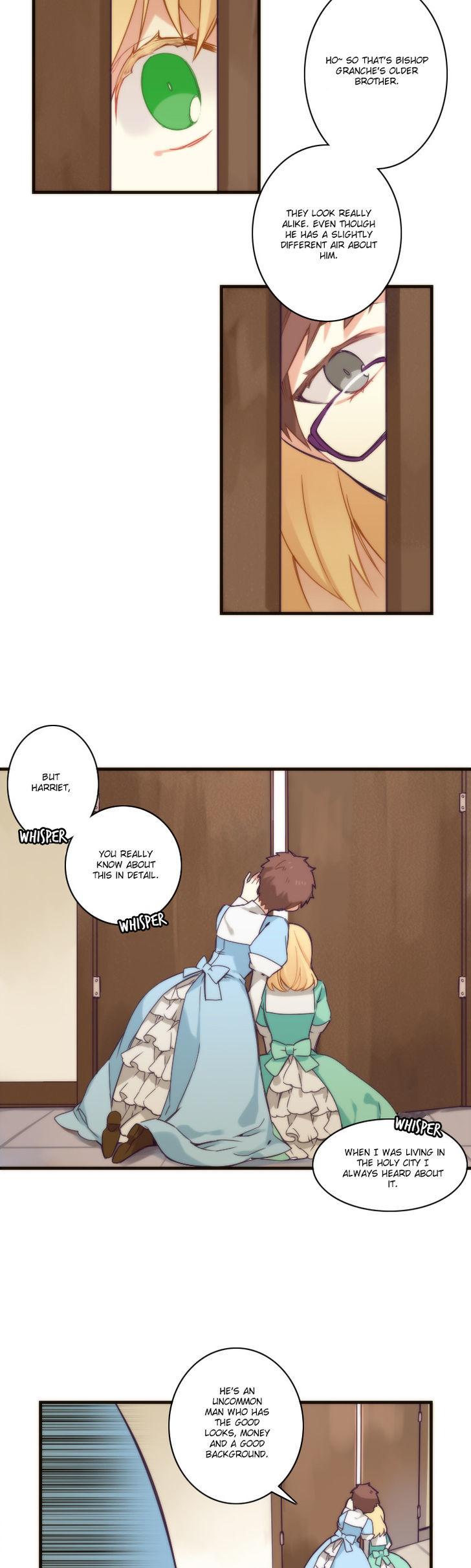 The Priest's Chart Chapter 20 page 14 - Chapter 20 : Unexpected (2)