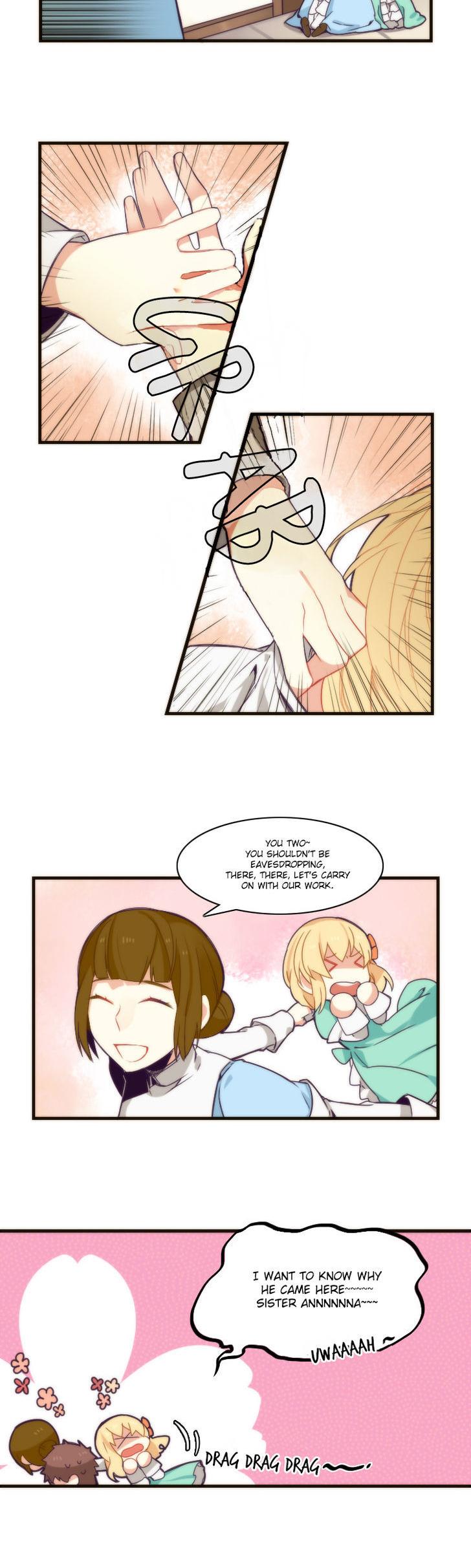 The Priest's Chart Chapter 20 page 15 - Chapter 20 : Unexpected (2)