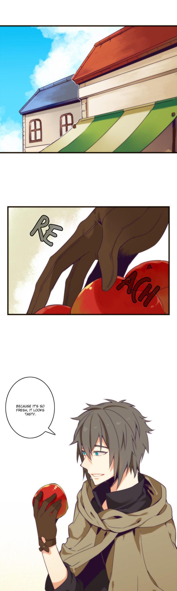 The Priest's Chart Chapter 20 page 2 - Chapter 20 : Unexpected (2)