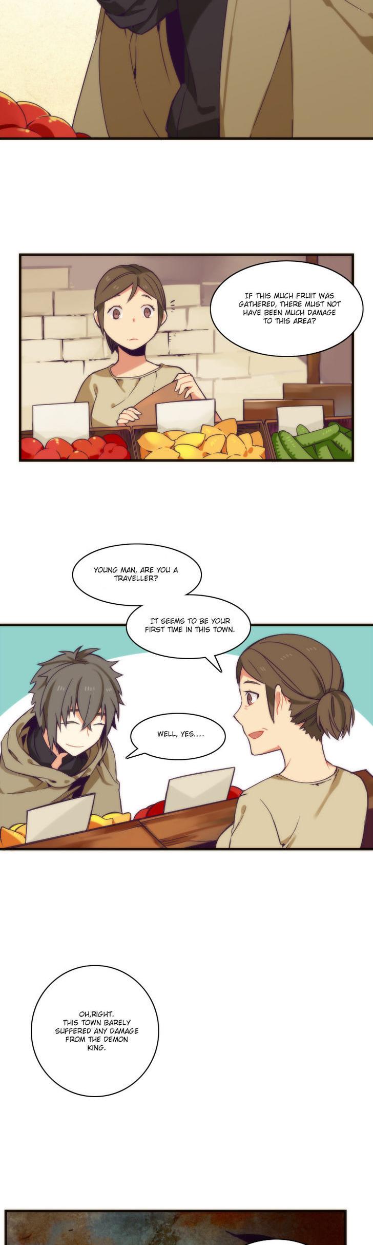 The Priest's Chart Chapter 20 page 3 - Chapter 20 : Unexpected (2)